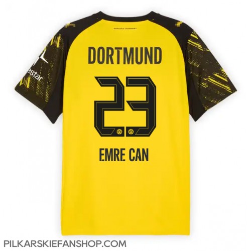 Koszulka piłkarska Borussia Dortmund Emre Can #23 Strój Domowy 2025-26 tanio Krótki Rękaw Koszulka piłkarska Borussia Dortmund Emre Can #23 Strój Domowy 2025-26 tanio Krótki Rękaw